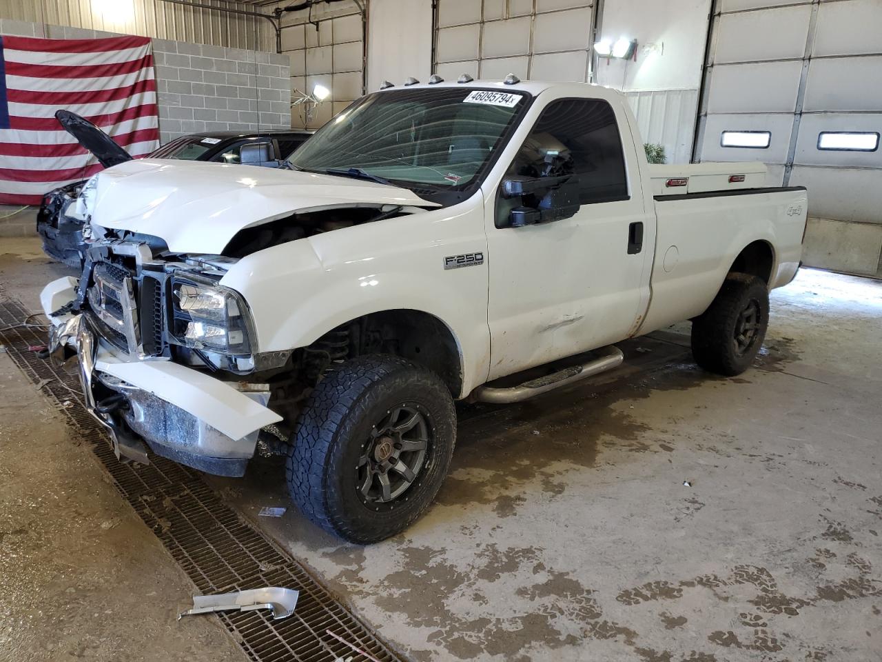 1FTNF21506ED10400 2006 Ford F250 Super Duty