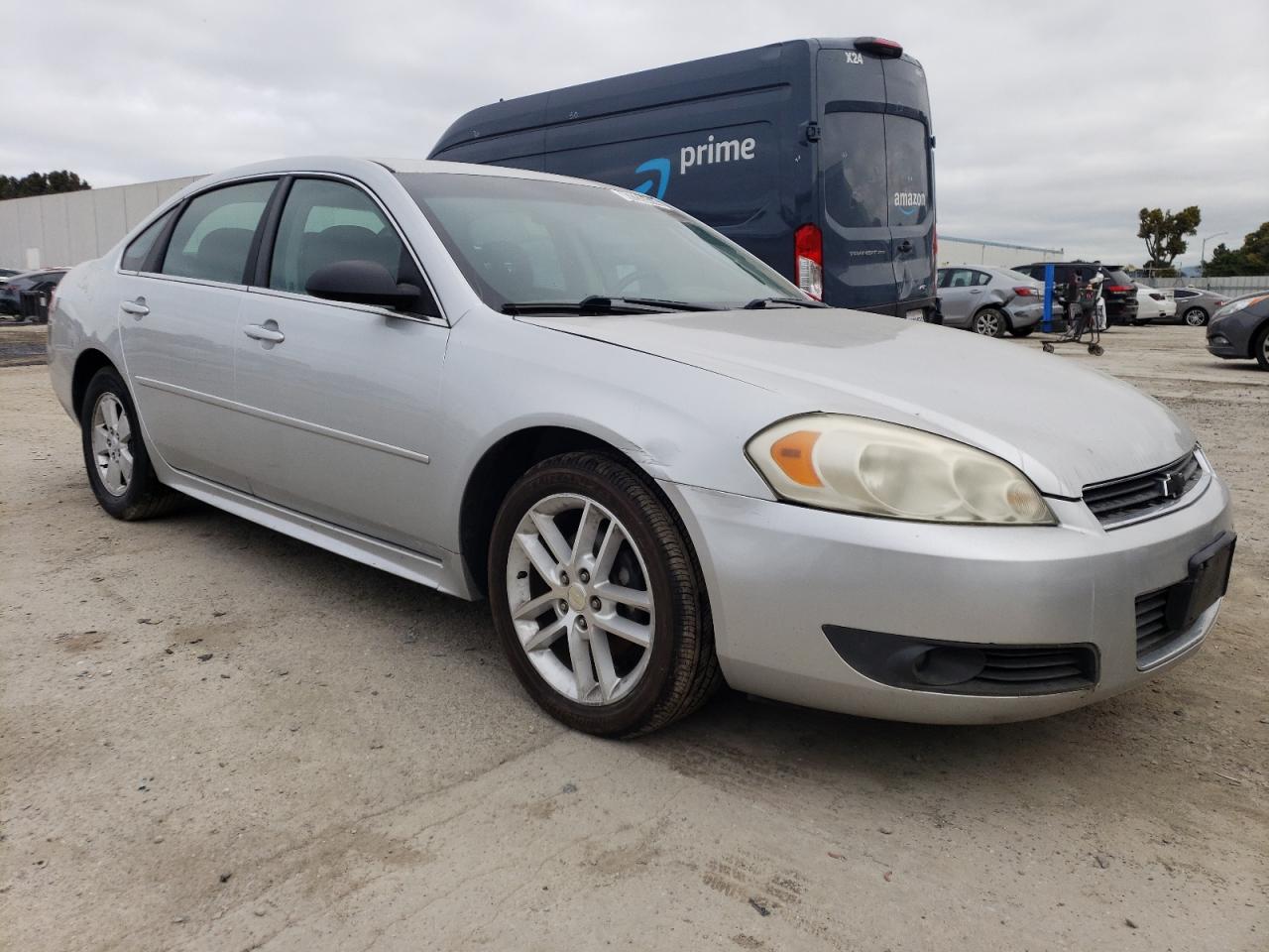 2G1WG5EK4B1305482 2011 Chevrolet Impala Lt