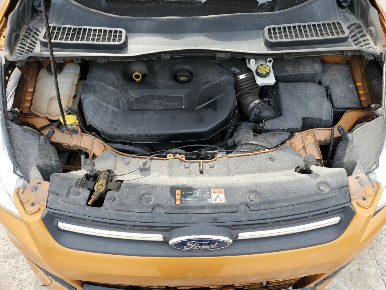 1FMCU9G9XGUC83547 2016 Ford Escape Se