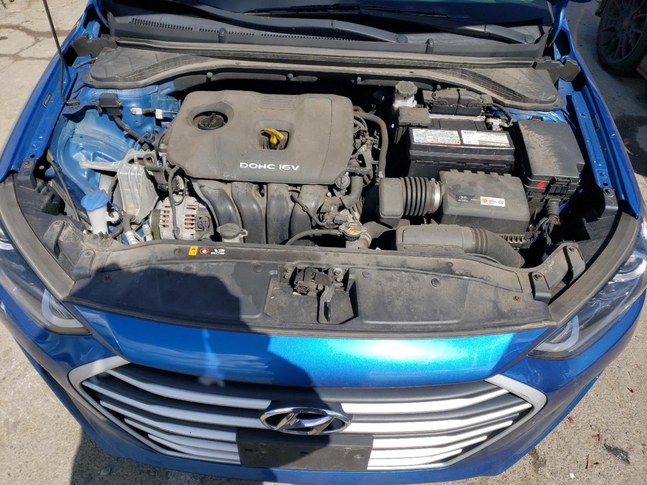 5NPD74LFXJH295178 2018 Hyundai Elantra Se