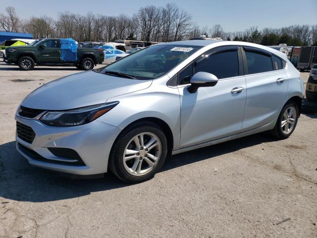 2017 Chevrolet Cruze Lt VIN: 3G1BE6SM0HS554102 Lot: 48911414