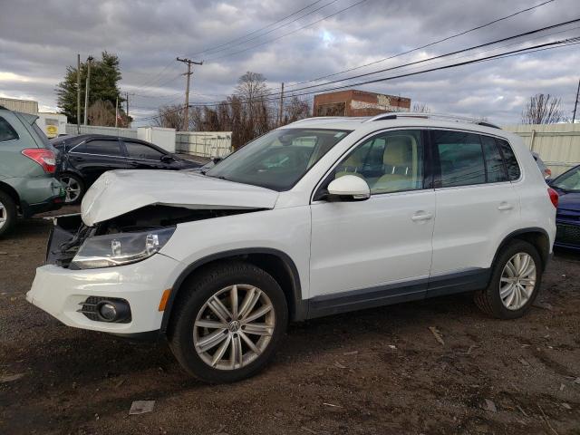 Lot #2421061780 2015 VOLKSWAGEN TIGUAN S salvage car