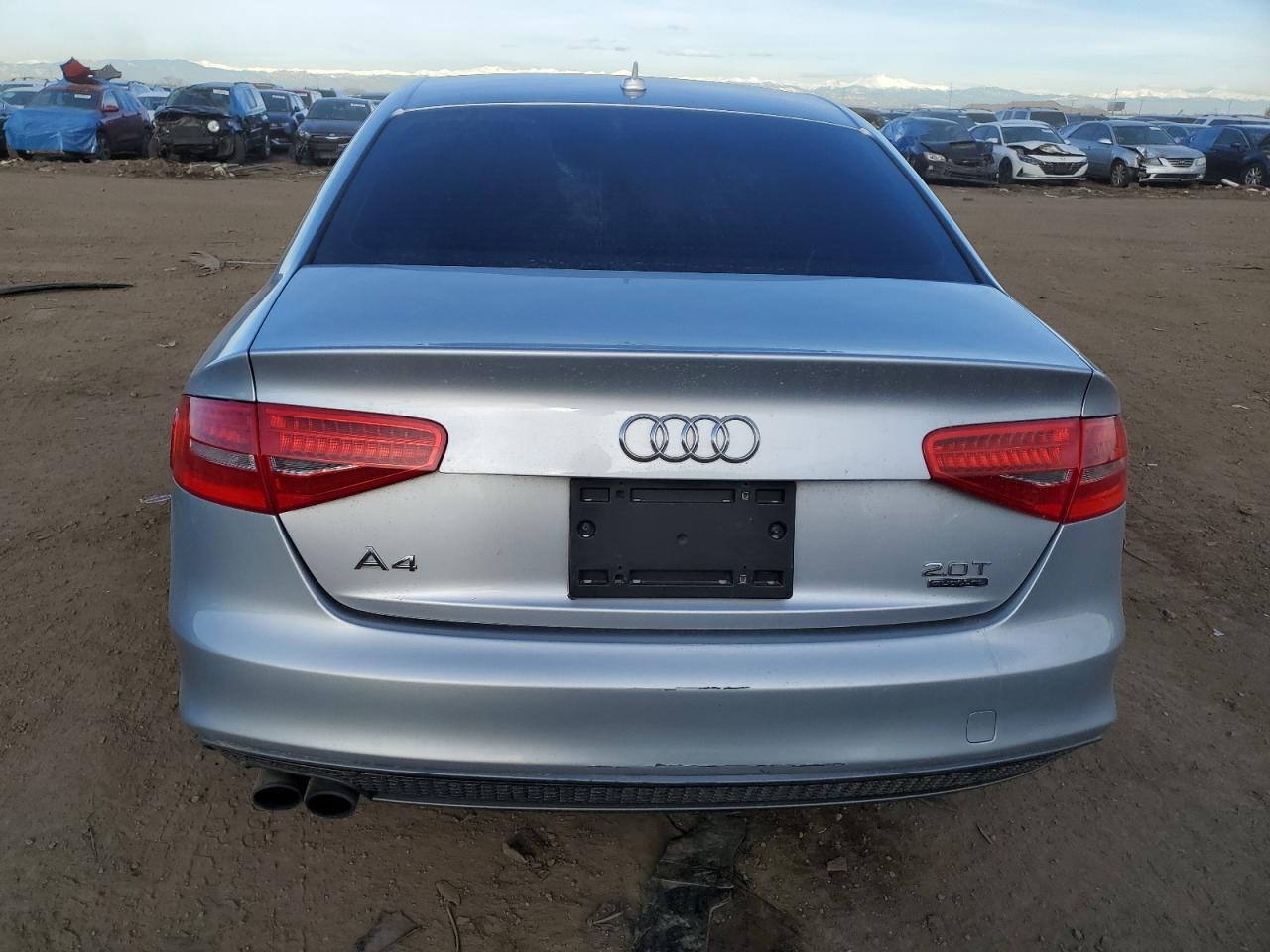 WAUBFAFL8FN025350 2015 Audi A4 Premium