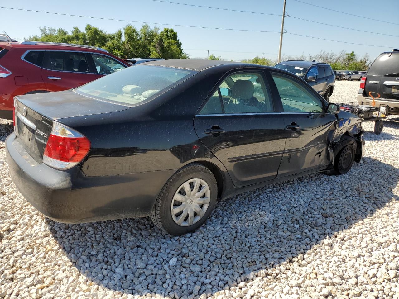 4T1BE32K15U432599 2005 Toyota Camry Le