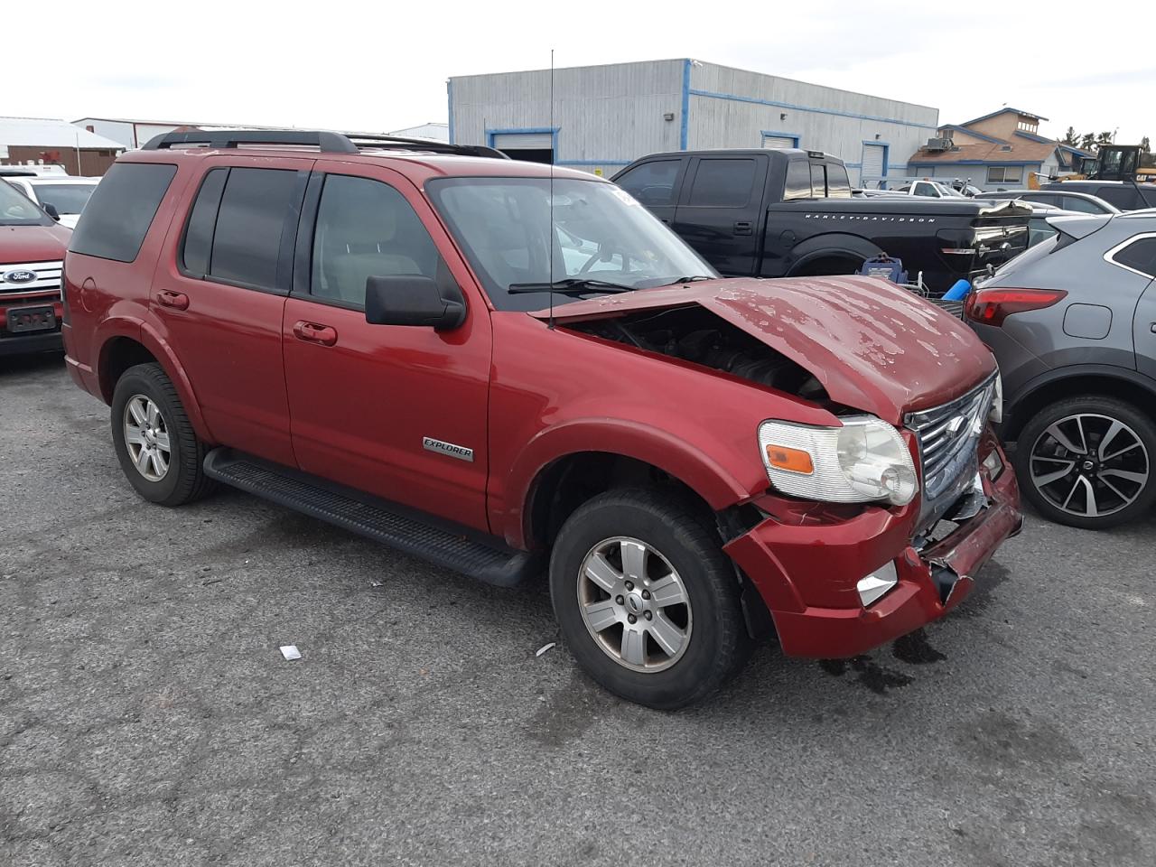 1FMEU73E58UA11747 2008 Ford Explorer Xlt