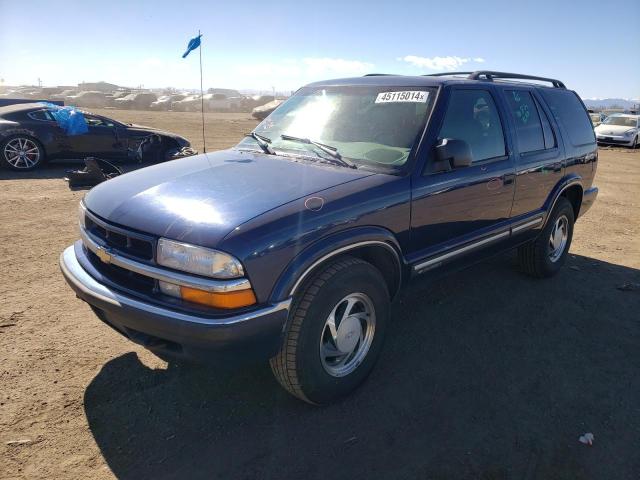 2000 Chevrolet Blazer VIN: 1GNDT13W3Y2257580 Lot: 45115014