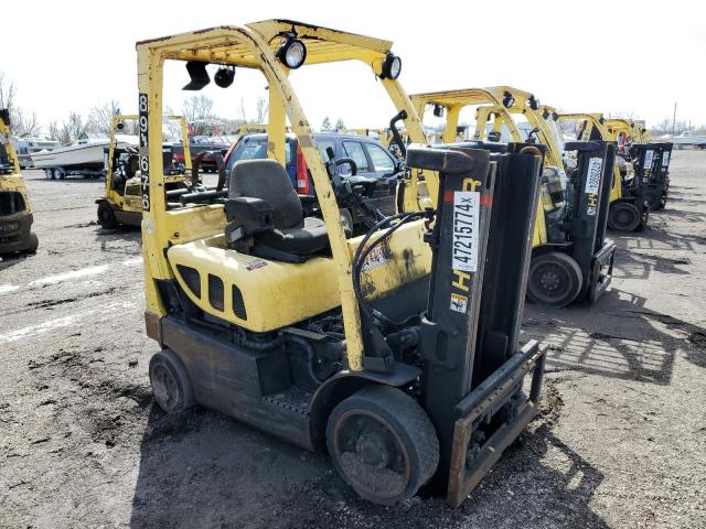 HYST FORK LIFT 2006 yellow   F187V07213D photo #1