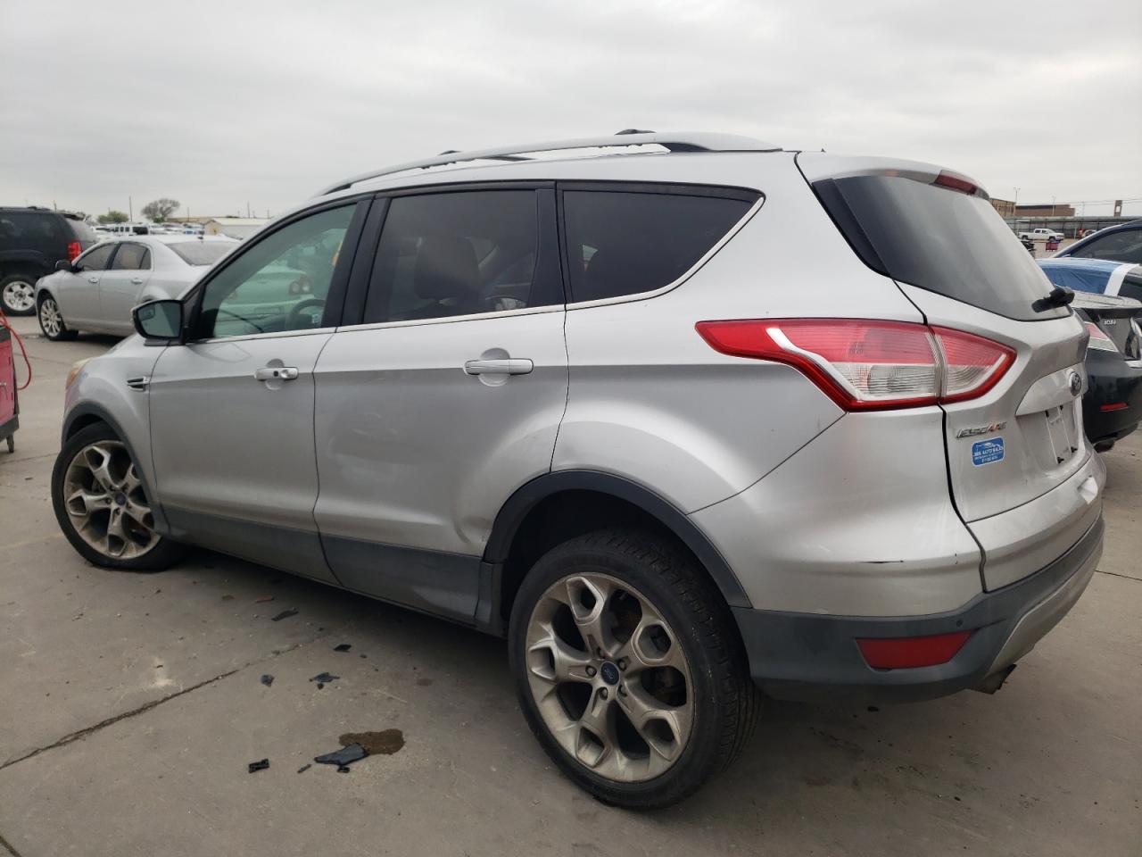 1FMCU0J92DUD85750 2013 Ford Escape Titanium