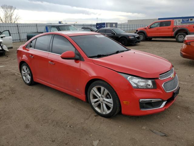 2015 CHEVROLET CRUZE LTZ - 1G1PG5SB0F7252068