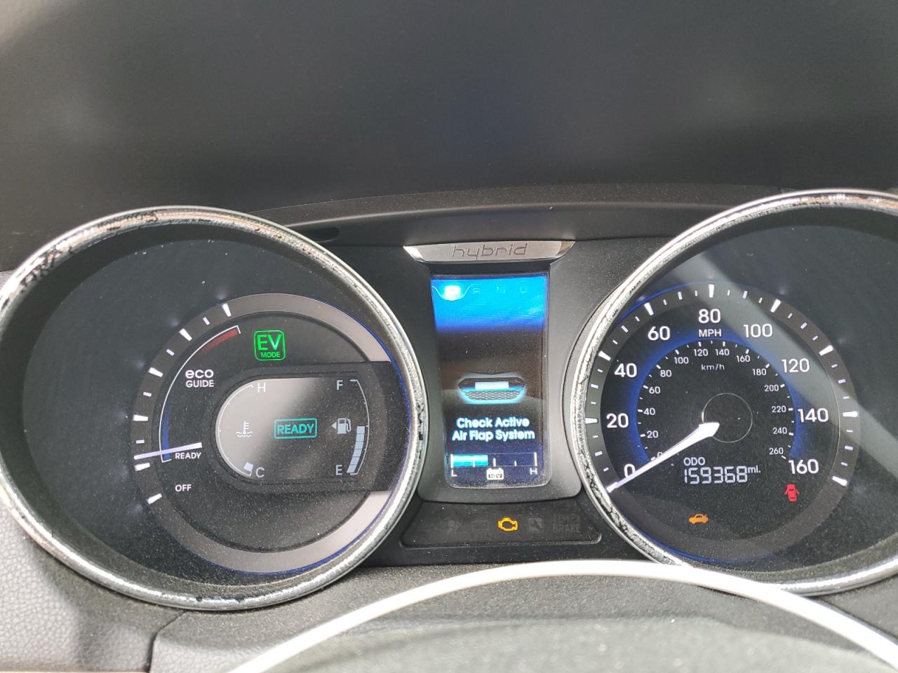 KMHEC4A49DA082599 2013 Hyundai Sonata Hybrid