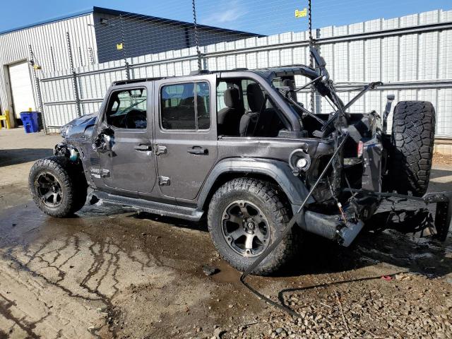 2018 Jeep Wrangler Unlimited Sport VIN: 1C4HJXDG8JW162795 Lot: 48808374