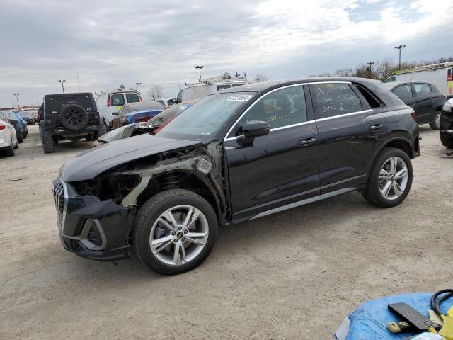  AUDI Q3 2022 Черный