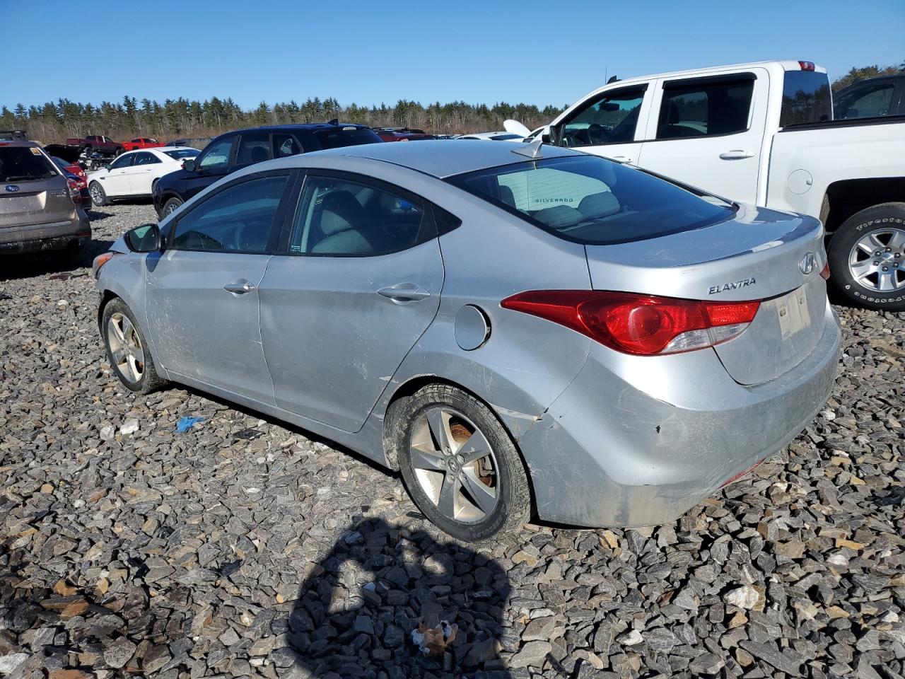 KMHDH4AE7CU456601 2012 Hyundai Elantra Gls