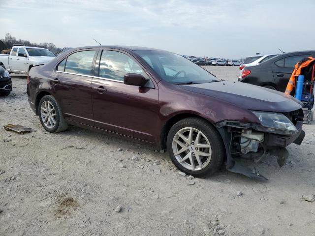 Lot #2423565145 2011 FORD FUSION SEL salvage car