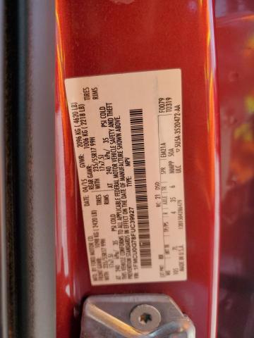 2015 FORD ESCAPE SE - 1FMCU0G78FUC39927