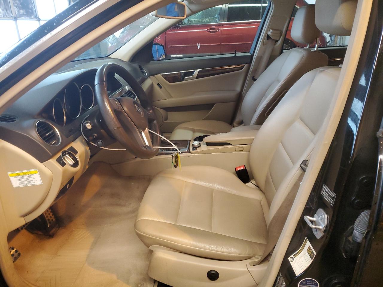 WDDGF8ABXDR288564 2013 Mercedes-Benz C 300 4Matic