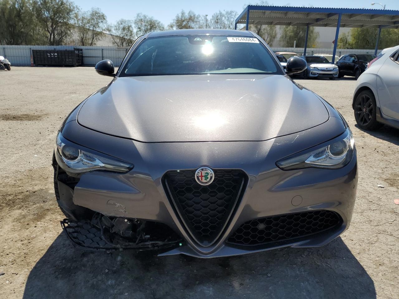 2021 Alfa Romeo Giulia Ti vin: ZARFAMBN0M7642342