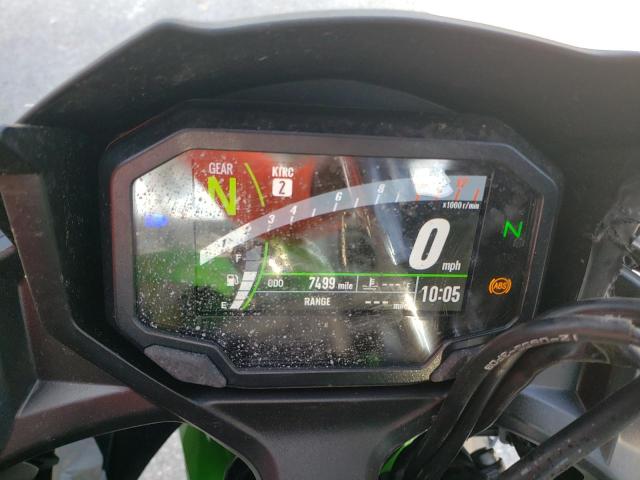 2024 KAWASAKI EX650 P - ML5EXEP19RDAB2644