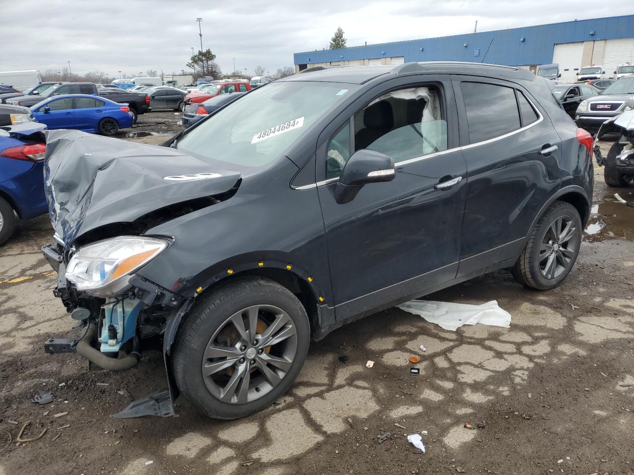 KL4CJASB2GB629718 2016 Buick Encore