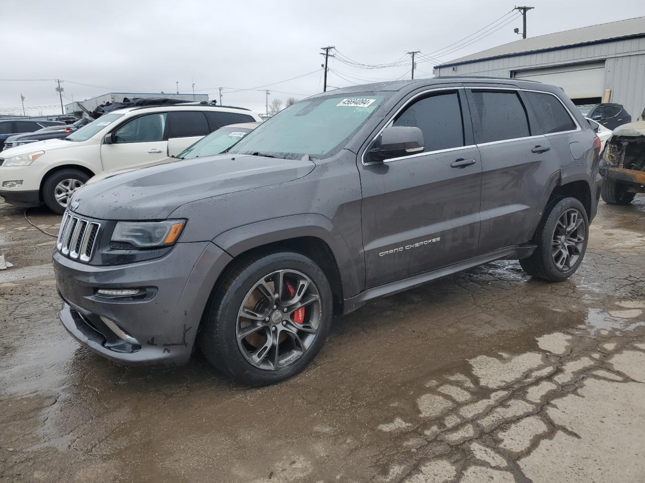 Jeep Grand Cherokee 2015 SRT