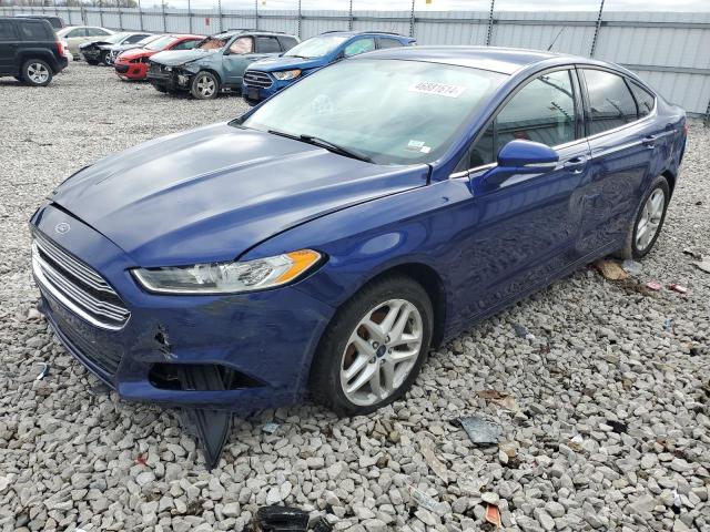 VIN 1FA6P0H79E5388725 2014 Ford Fusion, SE no.1