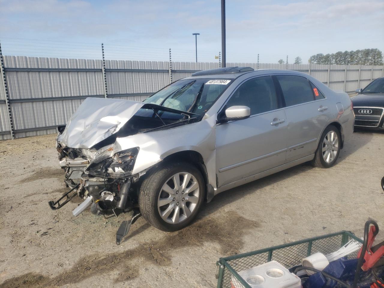 1HGCM66876A012510 2006 Honda Accord Ex