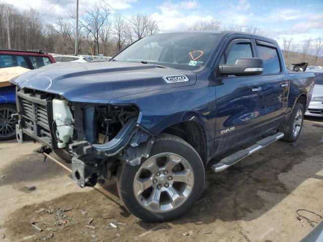 RAM 1500 BIG H 2019 blue  gas 1C6SRFFT7KN624619 photo #1