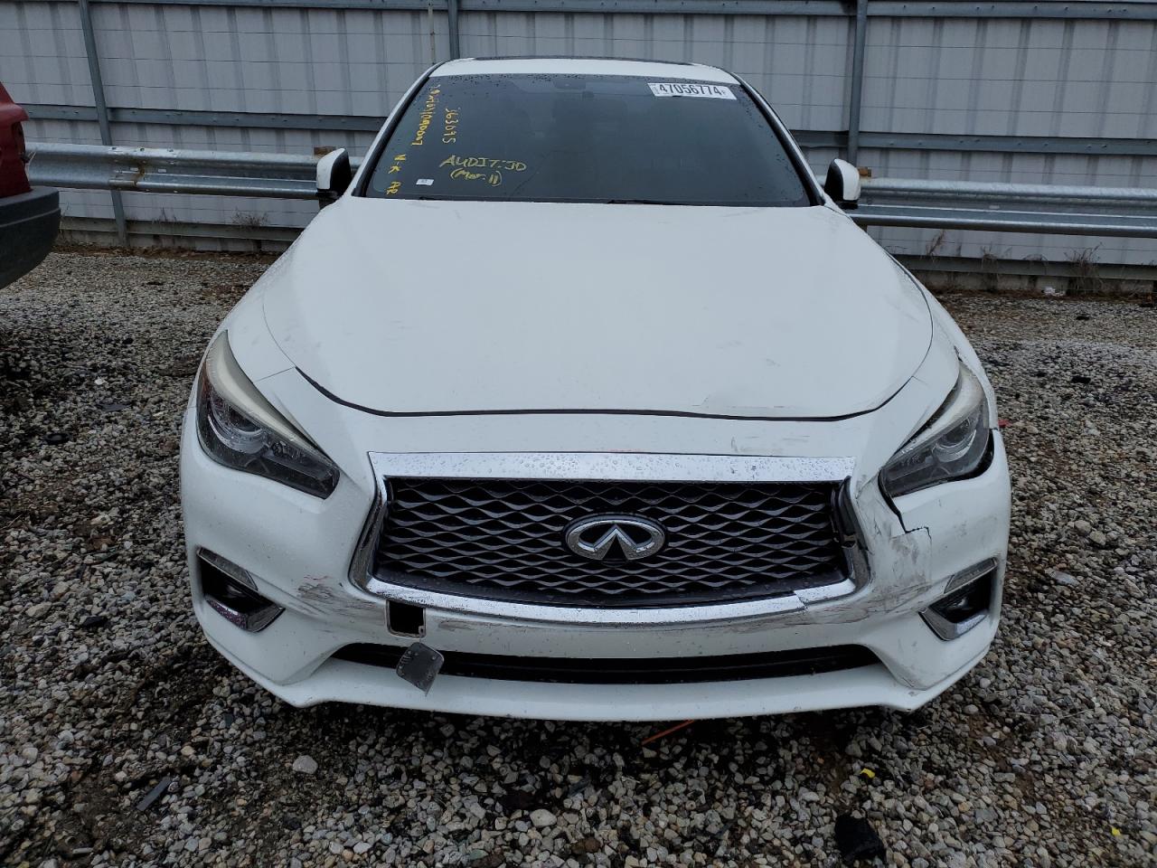 Lot #2440987069 2018 INFINITI Q50 LUXE