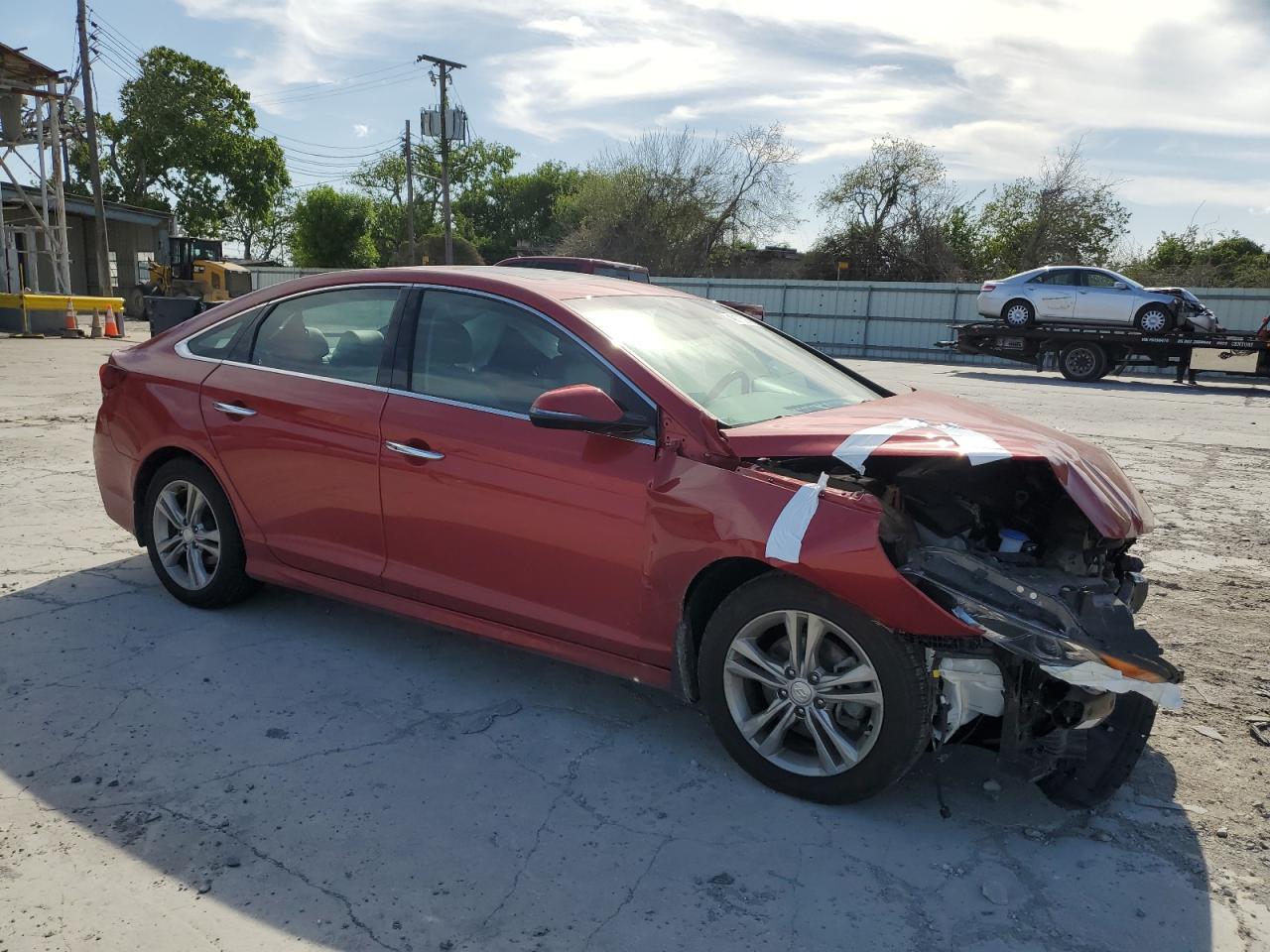 2018 Hyundai Sonata Sport vin: 5NPE34AF2JH644966