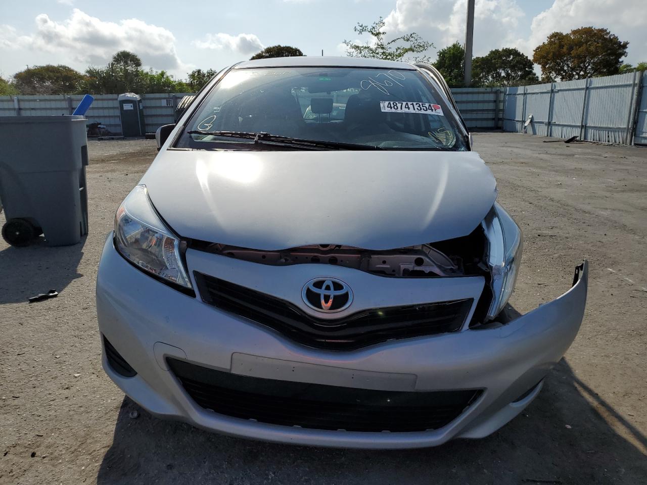 JTDJTUD38CD518670 2012 Toyota Yaris