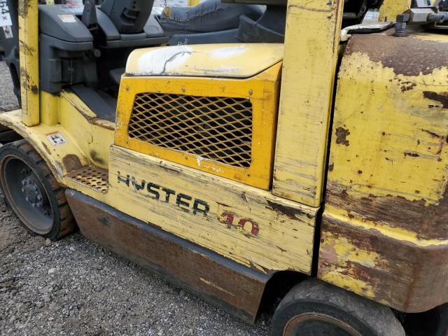 Lot #2421146775 2002 HYST FORKLIFT salvage car