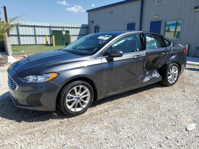Lot #2489870894 2020 FORD FUSION SE salvage car