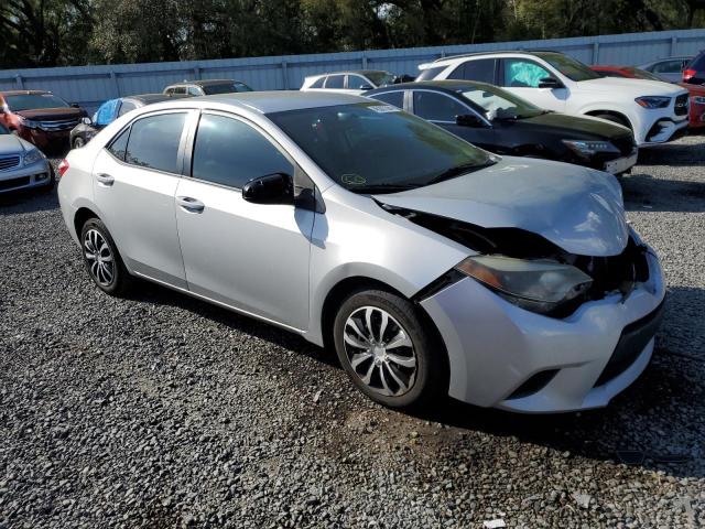 2014 Toyota Corolla L VIN: 2T1BURHE6EC142965 Lot: 45576334