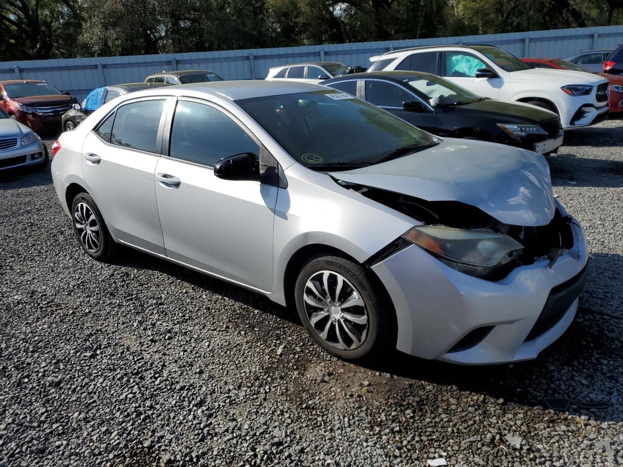 2T1BURHE6EC142965 2014 Toyota Corolla L