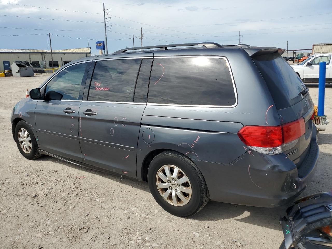 5FNRL3H72AB060155 2010 Honda Odyssey Exl