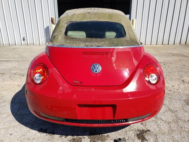 2008 Volkswagen New Beetle Convertible S VIN: 3VWPF31YX8M414590 Lot: 47687484