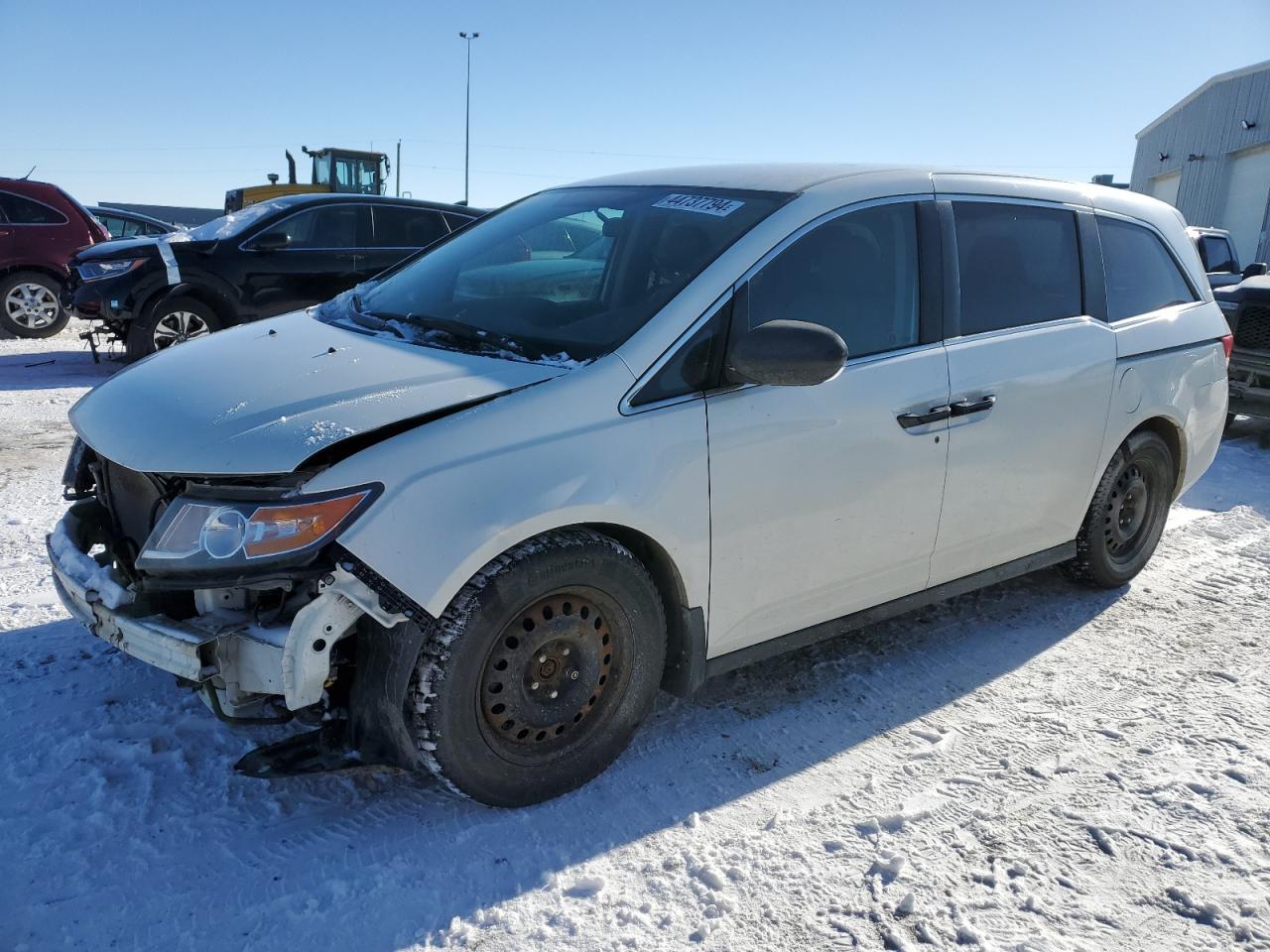 5FNRL5H35EB508273 2014 Honda Odyssey Se