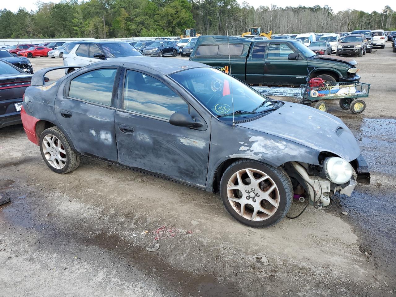1B3ES66S65D212446 2005 Dodge Neon Srt-4