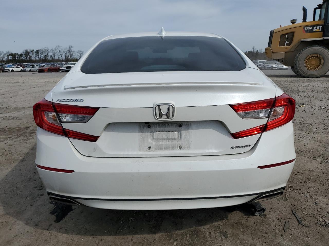 1HGCV1F30LA136652 2020 Honda Accord Sport