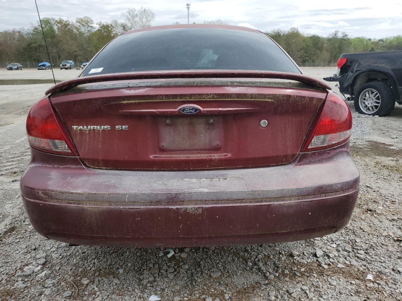 1FAFP53U97A150796 2007 Ford Taurus Se