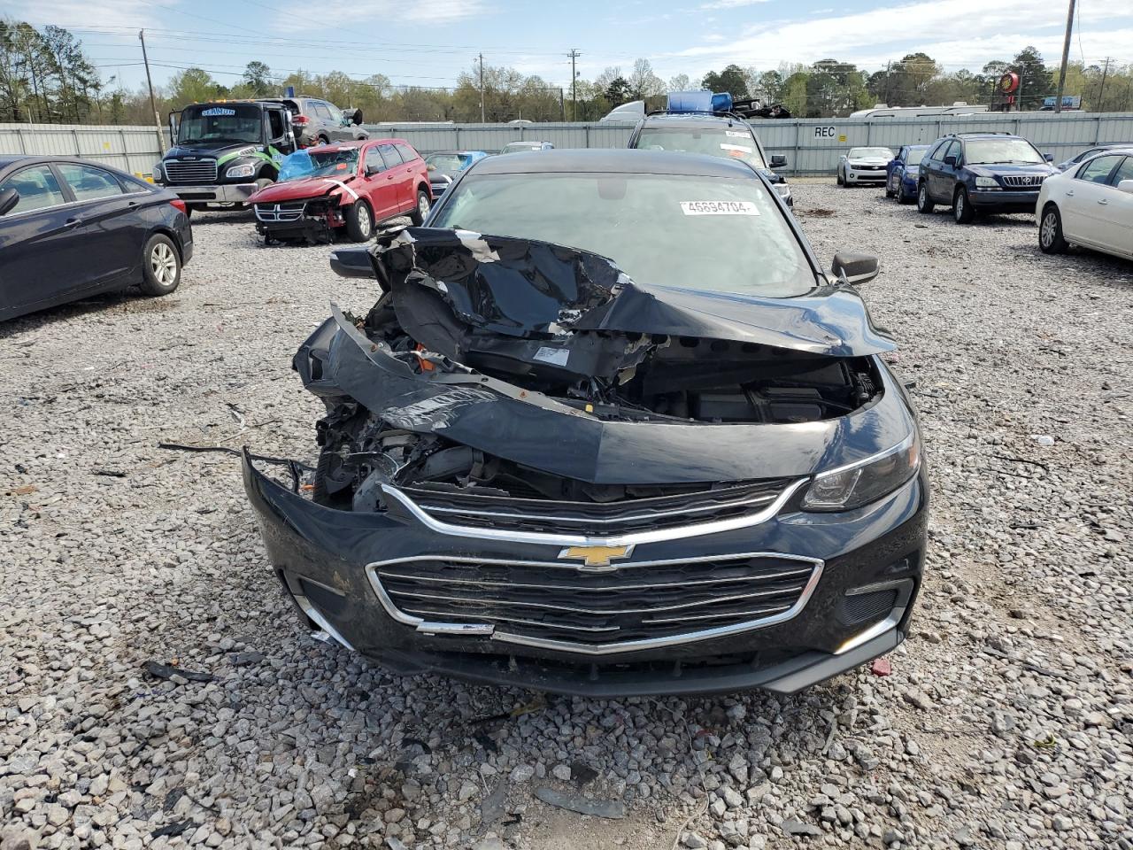 2017 Chevrolet Malibu Lt vin: 1G1ZE5ST7HF220363