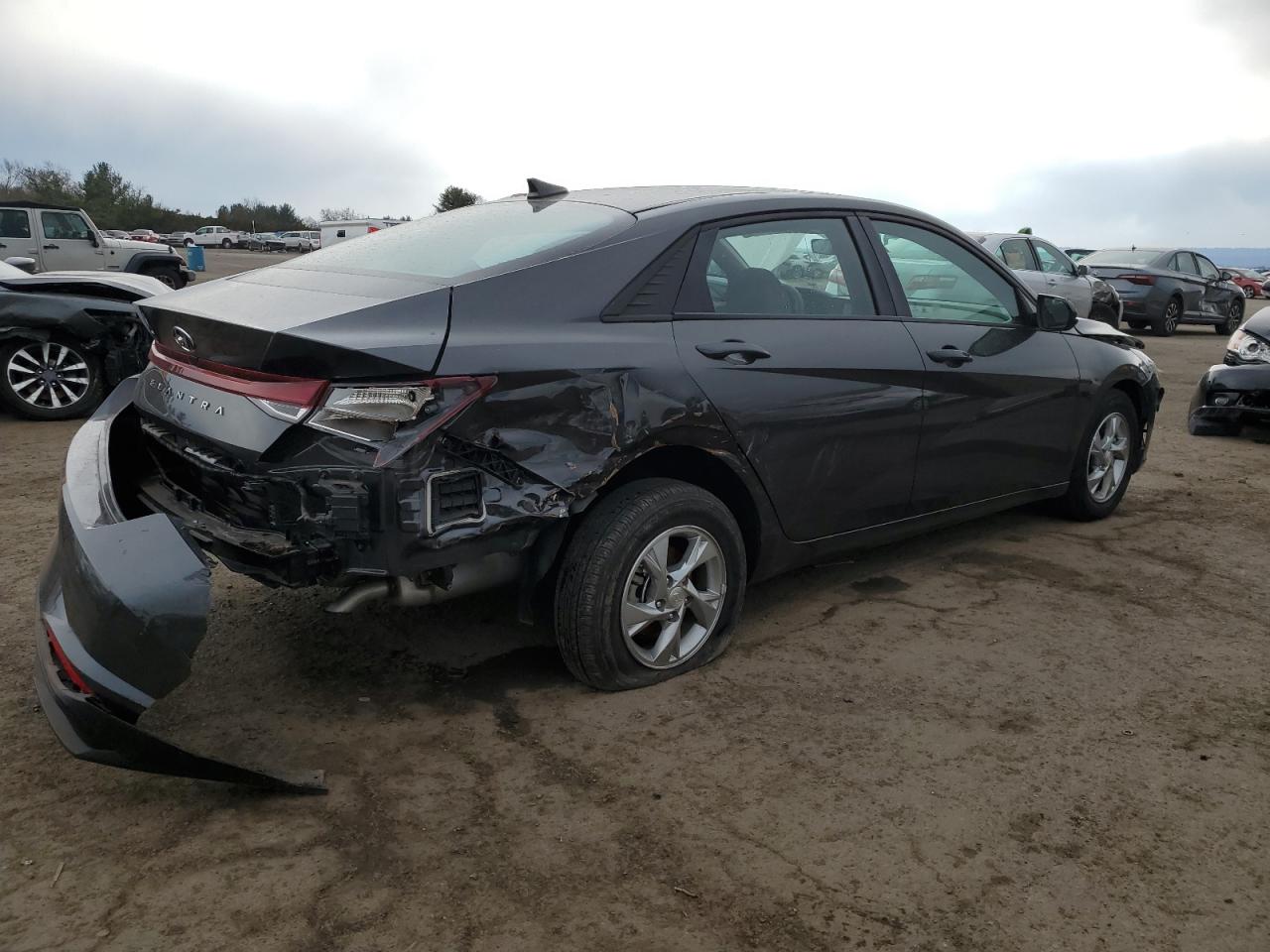 2021 Hyundai Elantra Se vin: 5NPLL4AG0MH050686