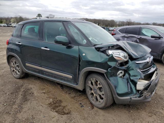 2014 Fiat 500L Trekking VIN: ZFBCFADH5EZ007890 Lot: 46007704