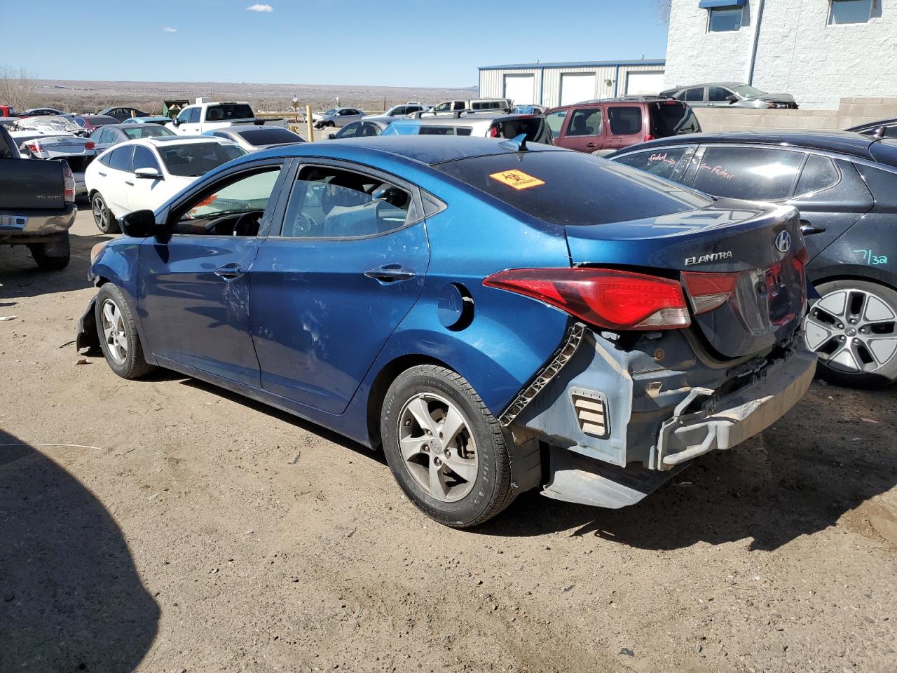 KMHDH4AE1FU249934 2015 Hyundai Elantra Se