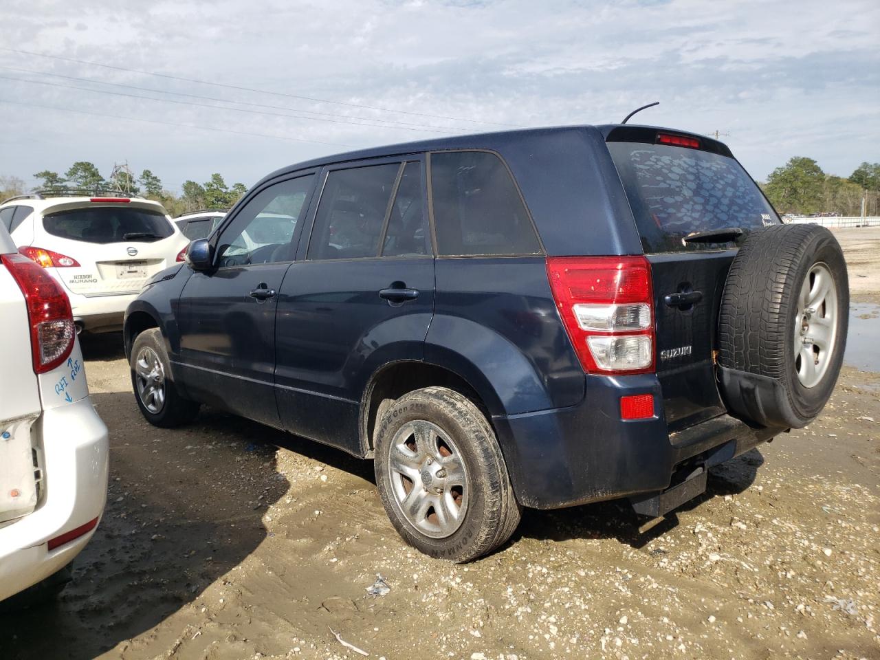 js3te0d13a4100025 JS3TE0D13A4100025 2010 Suzuki Grand Vitara