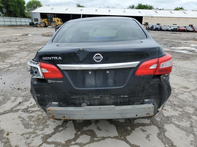 2019 Nissan Sentra S VIN: 3N1AB7AP4KY291147 Lot: 47971044