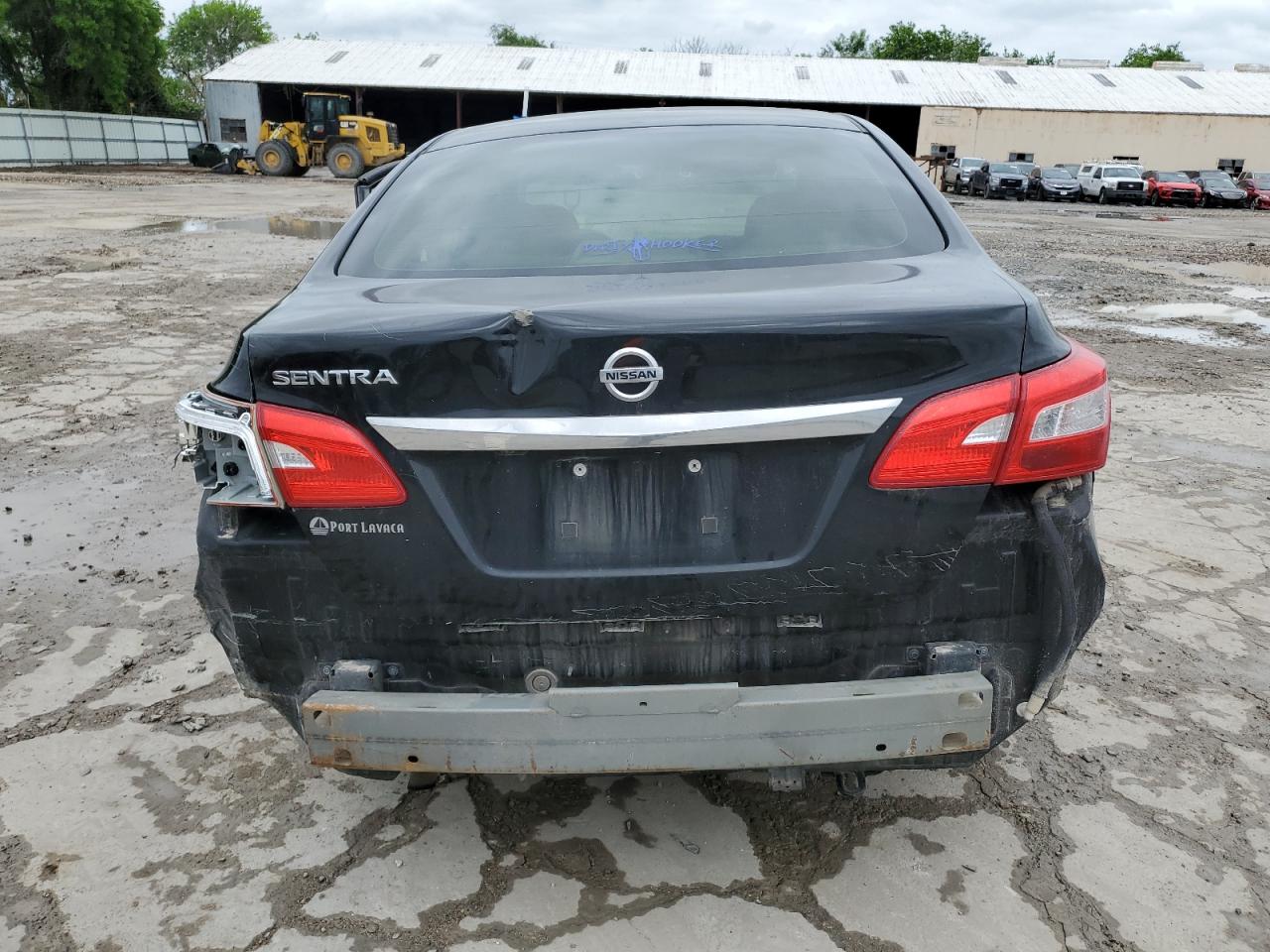 3N1AB7AP4KY291147 2019 Nissan Sentra S