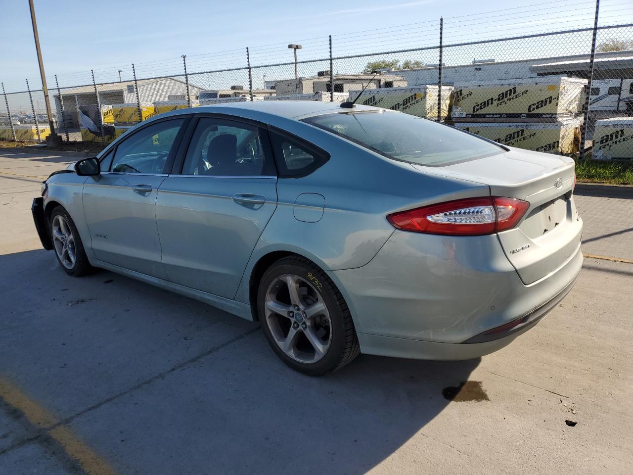 3FA6P0LU6DR148993 2013 Ford Fusion Se Hybrid