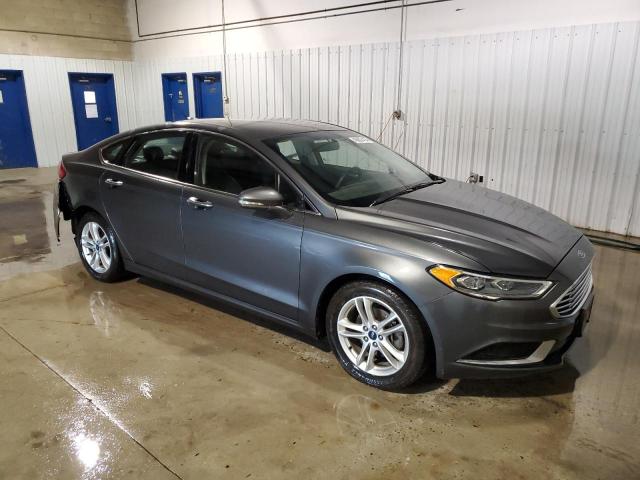 VIN 3FA6P0HD8JR174385 2018 Ford Fusion, SE no.4