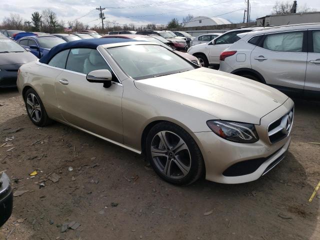 2018 MERCEDES-BENZ E 400 - WDD1K6FB3JF030494